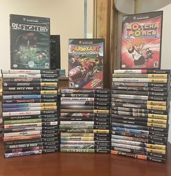 Massive Nintendo GameCube Game Lot