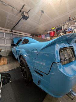 2008 Ford Mustang
