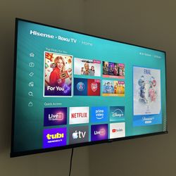 Hisense 43” Roku TV