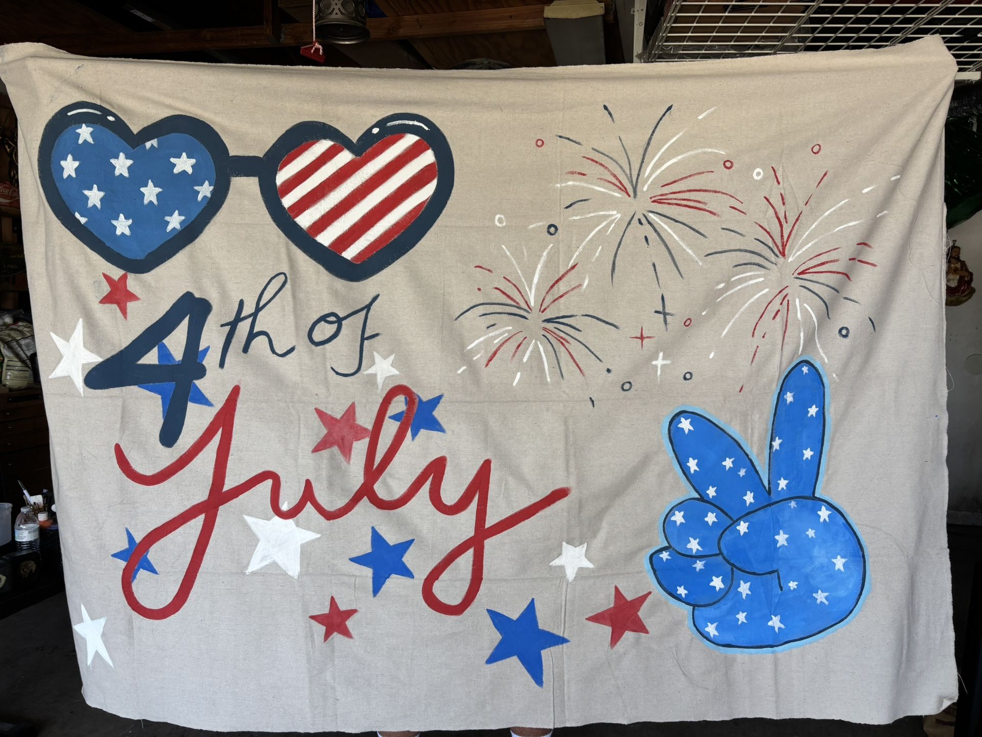 4th of July Banner