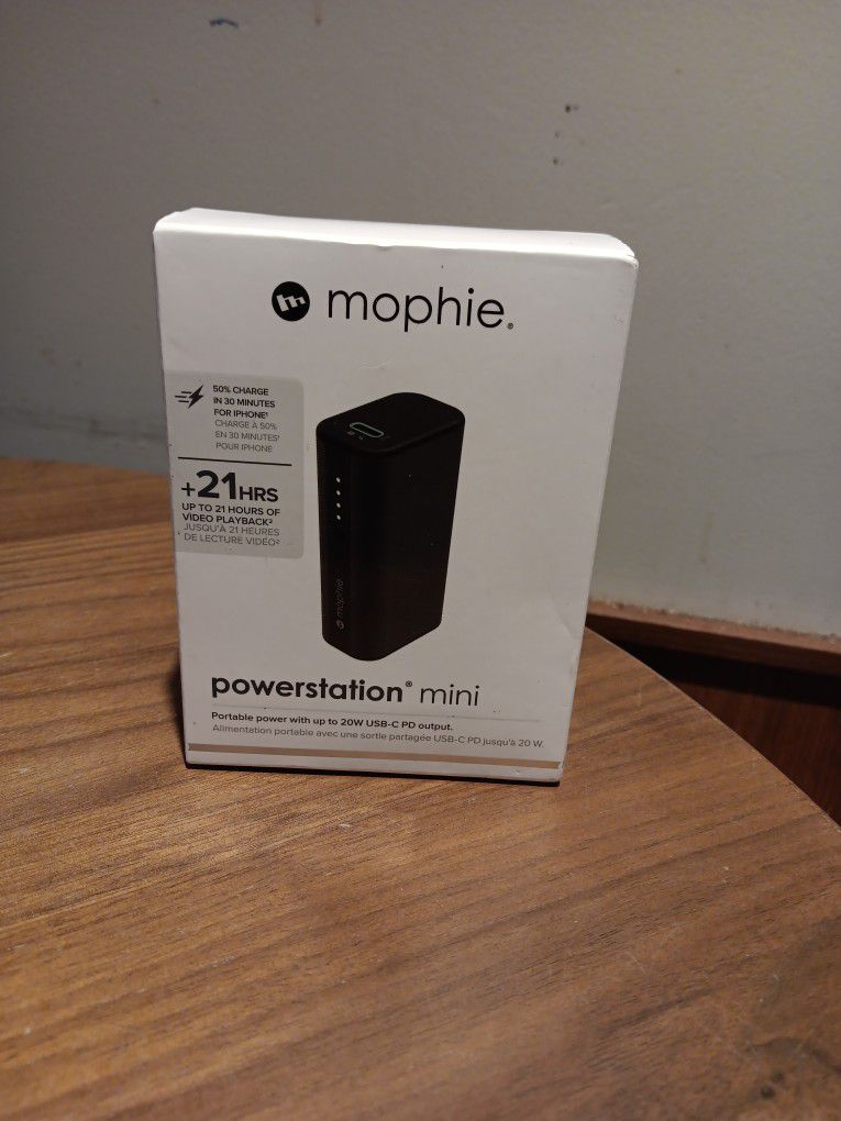 Mophie PowerStation Mini (USB C)
