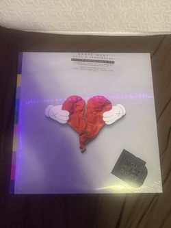 Kanye West 808’s And Heartbreak Vinyl