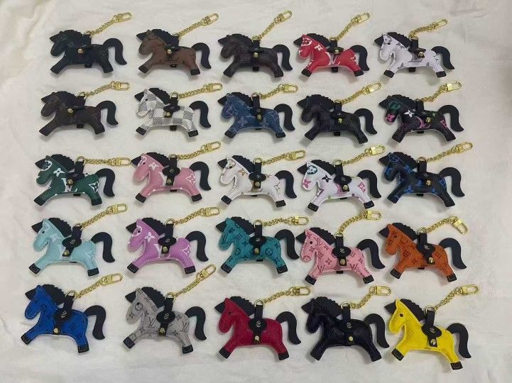 Various LV key pendants
