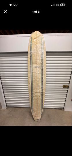 8'6" Surfboard Funshape Longboard Progressive