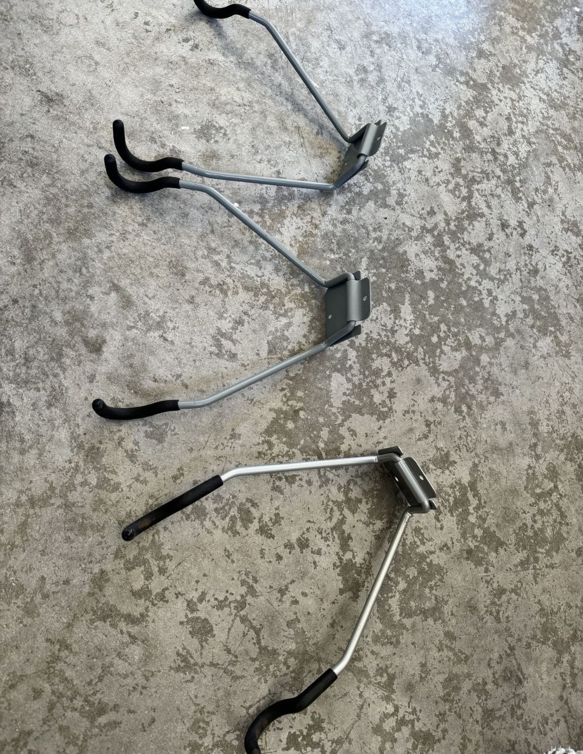 Bike Garage Hooks