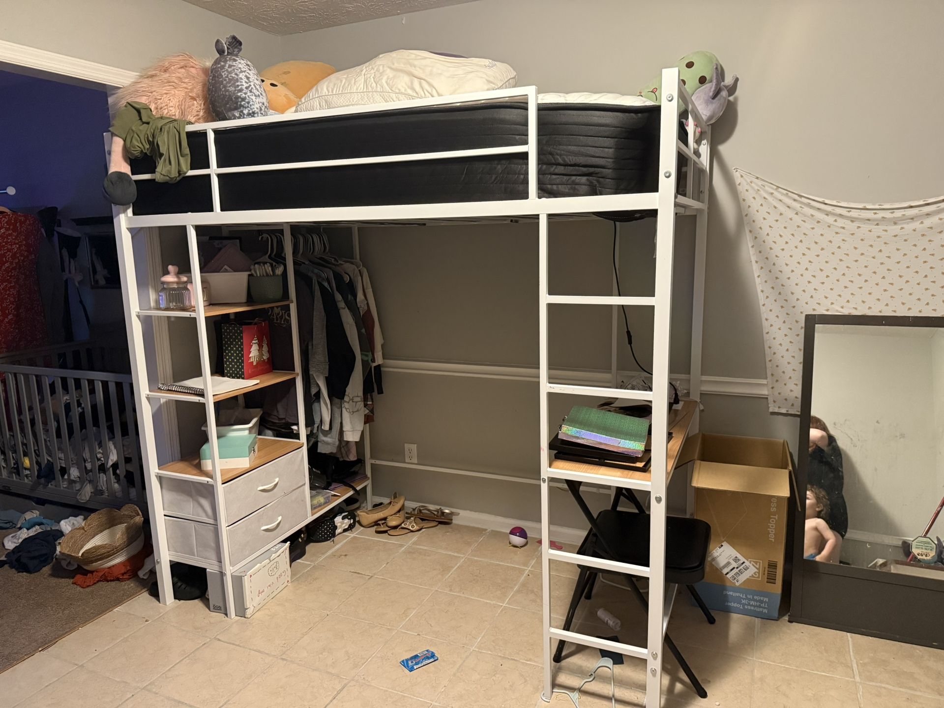 Loft Bed For Kids