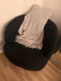 Crate and barrel bouquet swivel chair 500 obo