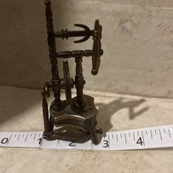 Vintage Miniature Antique Finished Pencil Sharpener