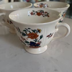 Wedgwood 3 Cups