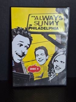 IT'S ALWAYS SUNNY IN PHILADELPHIA DVD Disc 3 - 2006 4 EPISODES DISC ONLY