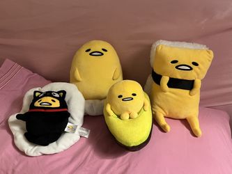 Gudetama bundle, official sanrio merch 