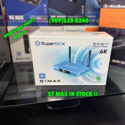 SUPERBOX S7MAX S7 MAX 1 YEAR WARRANTY WHOLESALE AVAILABLE 