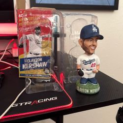 Clayton Kershaw Bobblehead
