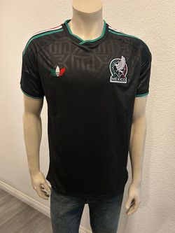 Mexico Soccer Black Jersey