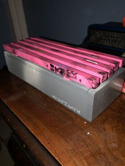 Fingerboard/tech deck ledge/box