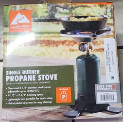 Ozark Trail Single-Burner Propane Outdoor Stove