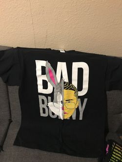 Bad bunny t-shirts ! Limited