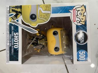 Ready Gamer One Shoto Pop Funko