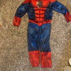 Spider Man Costume