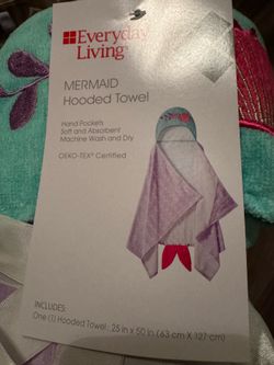 Mermaid towel