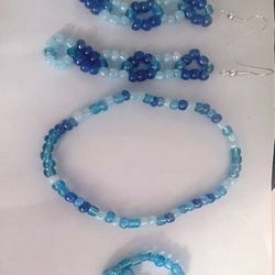 Seed Bead Bracelet 
