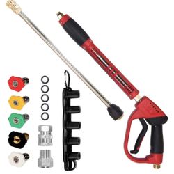 Hourleey Pressure Washer Gun ص