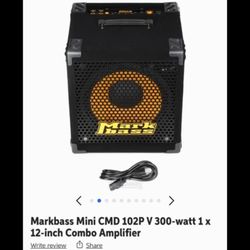 Mark Bass Mini 