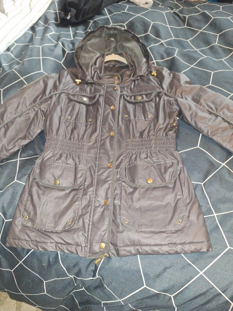New 3/4 Weatherproof Jacket Womens L.