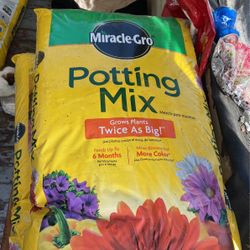 Pottin Mix Soil 