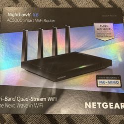 Netgear Nighthawk X8 TriBand Router