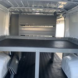 Van Work  Table