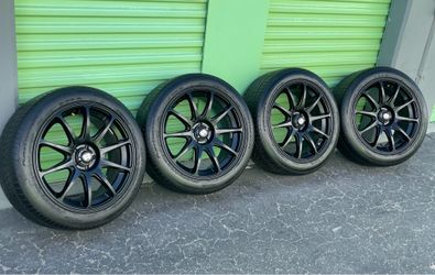 MOTEGI RACING WHEELS & TIRES - 5x100 Bolt Pattern Wheels