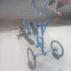 Street Strider Exercise Bike