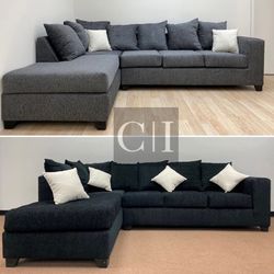 New Sectional Sofa Couch 