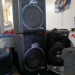 Peavey 15 In  Subwoofer