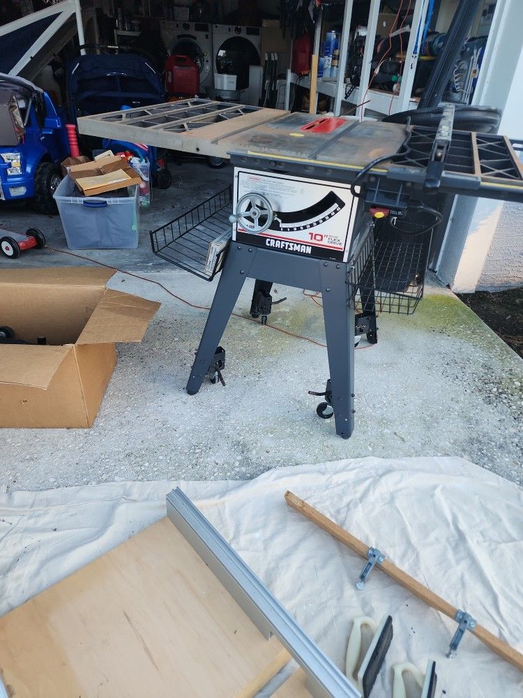 10" Craftsman Table Saw