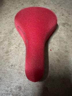 SE BIKES BMX FLYER RAILED SEAT RED PADDED SE RACING
