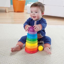 Fisher Price Stack & Roll Nesting Cups