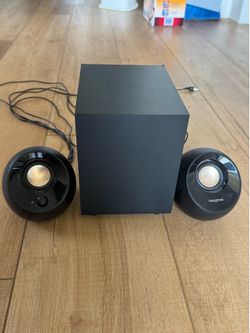 Computer Speakers with Subwoofer