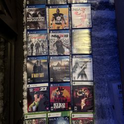 PS4, PS5 & Xbox 360 Games 