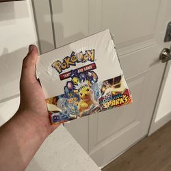 Surging Sparks Booster Box