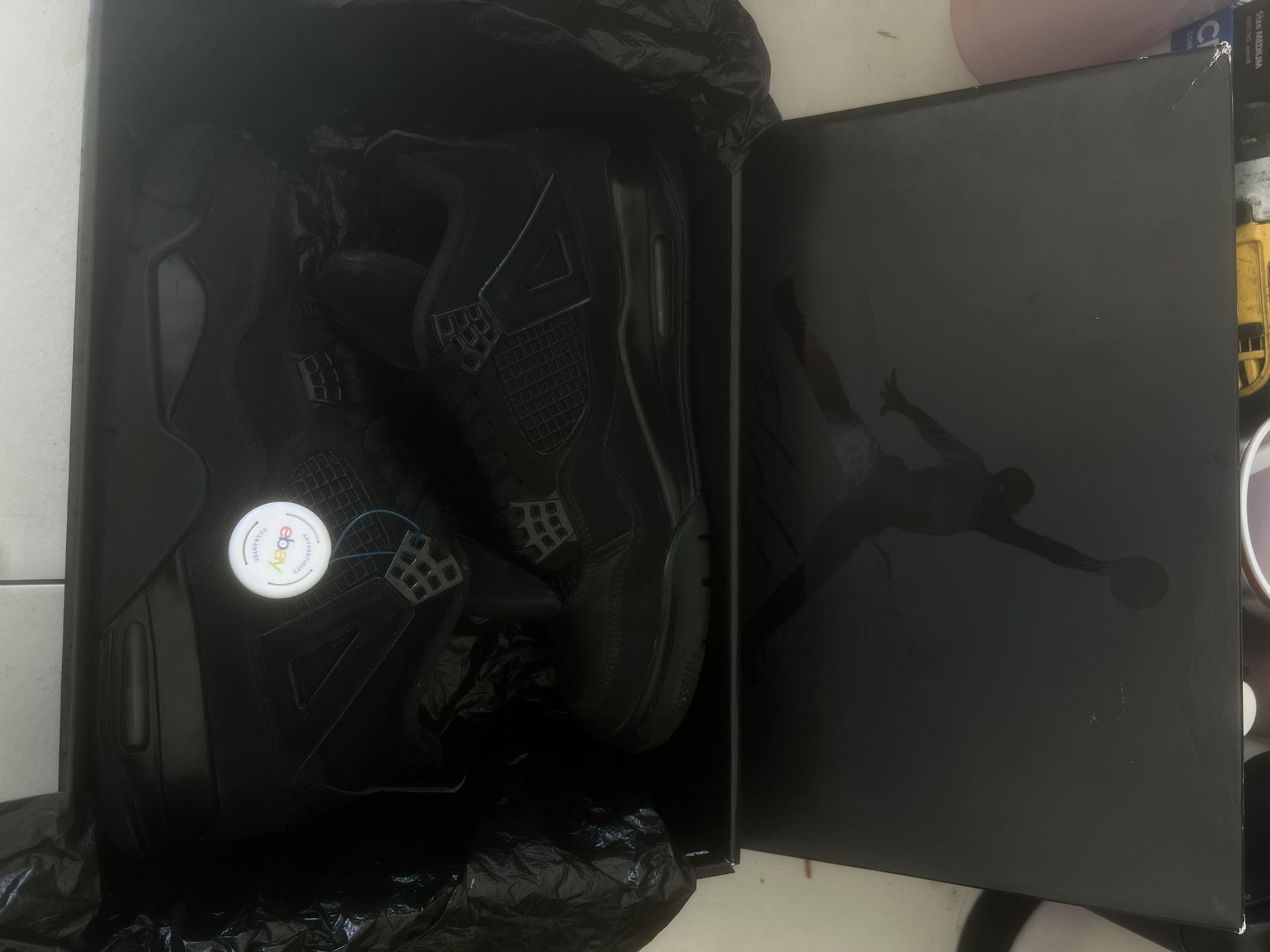 Jordan 4 Black Cats