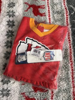 Chiefs baby girl jersey.