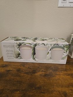 3 pcs- 14oz Luxury Candles