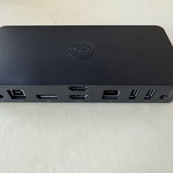 Dell D3100 Docking Station Black