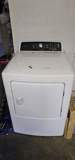 Frigidaire FFRE4120SW Dryer Electric