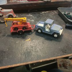 Old Metal Cars 