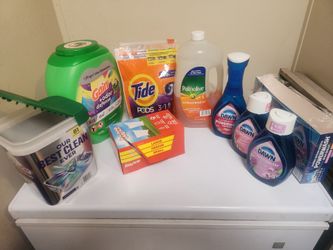 Laundry and dishwasher supplies