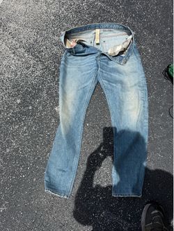 Jean Burberry w35 by 32  $55