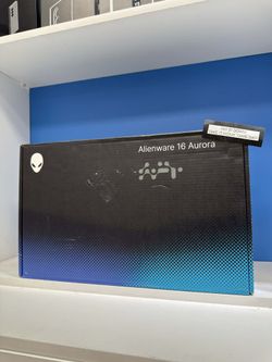 Alienware - 16X Aurora 16" 240Hz Gaming Laptop - Pay $5 DOWN AVAILABLE - NO CREDIT NEEDED
